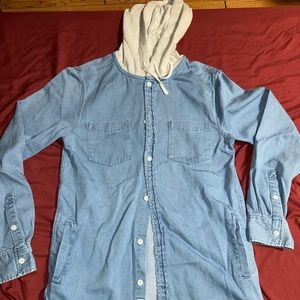 Longsleeve shirt with hood • by MODERN AMUSEMENT from ZUMIEZ